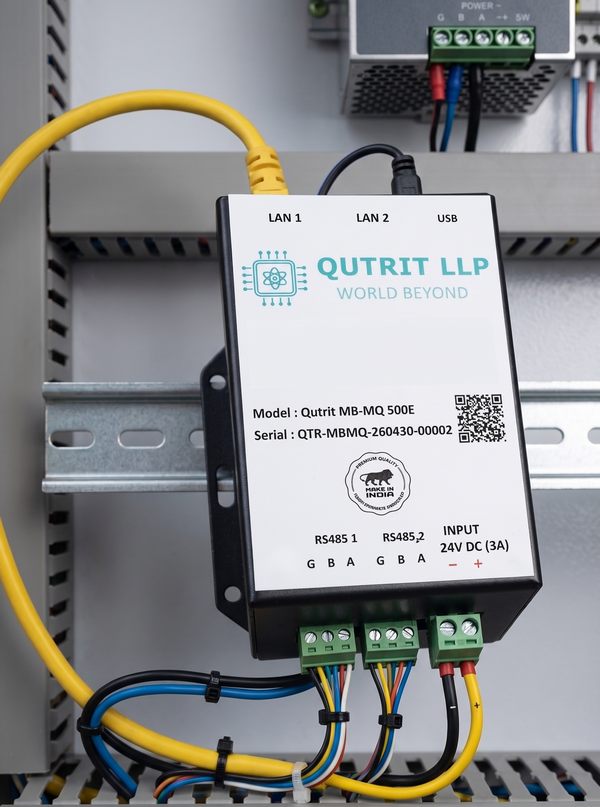 EdgeConnect Modbus to REST API Gateway